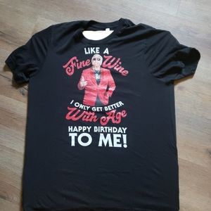 RARE Ric flair birthday size L Tshirt event shirt